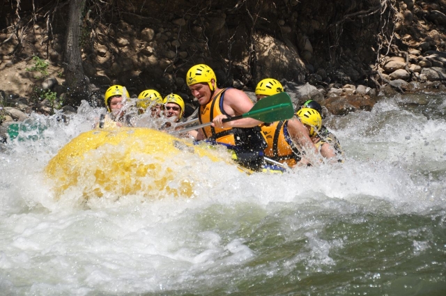  Steering the raft 